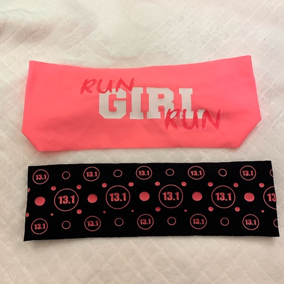 Run Girl Headband Set - Picture 1 of 3